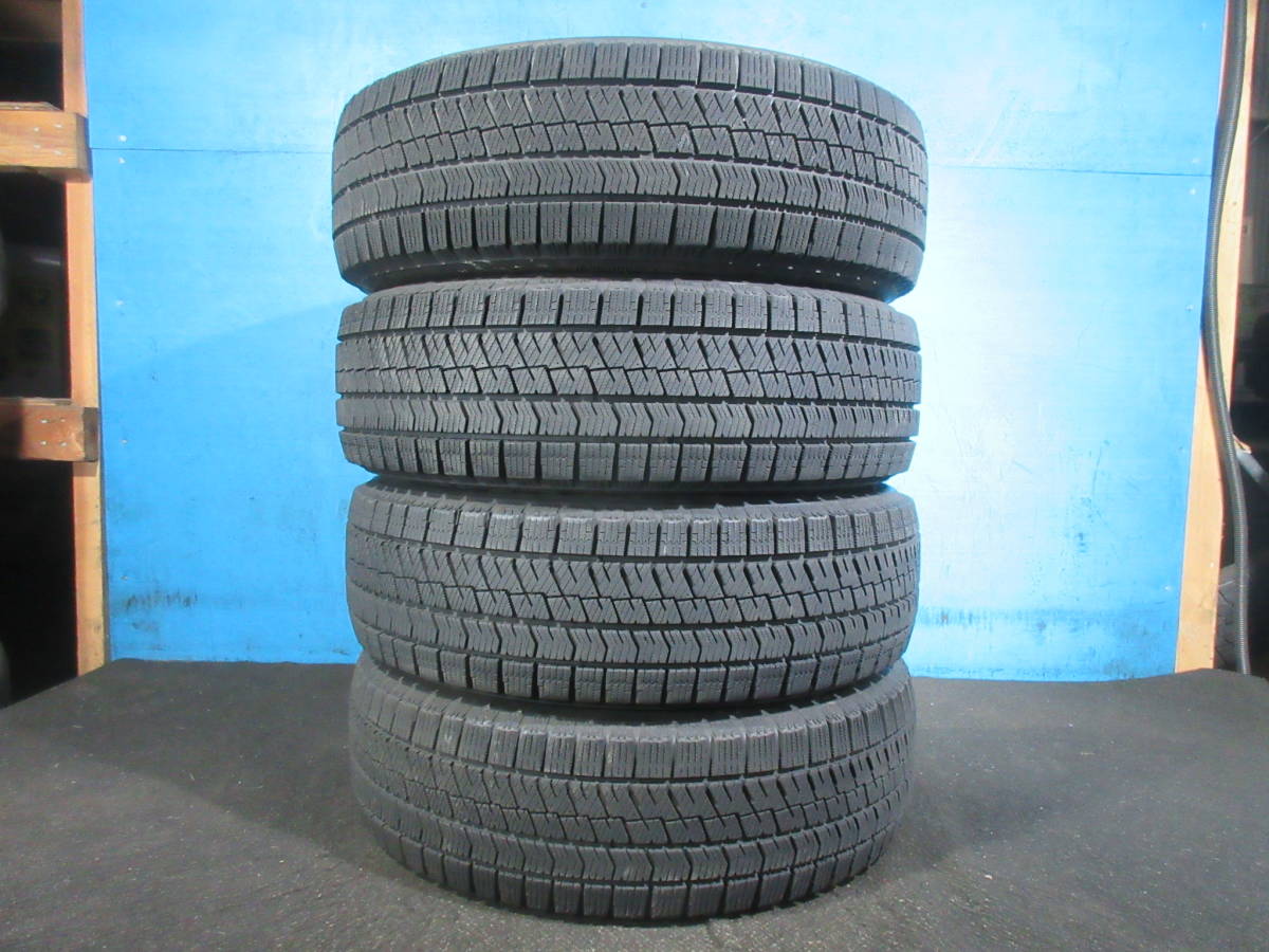 185/65R15 ブリヂストン VRX2 4本セット！ 15インチ BRIDGESTONE BLIZZAK VRX2 185/65R15 88Q 4本 №02643B 室内