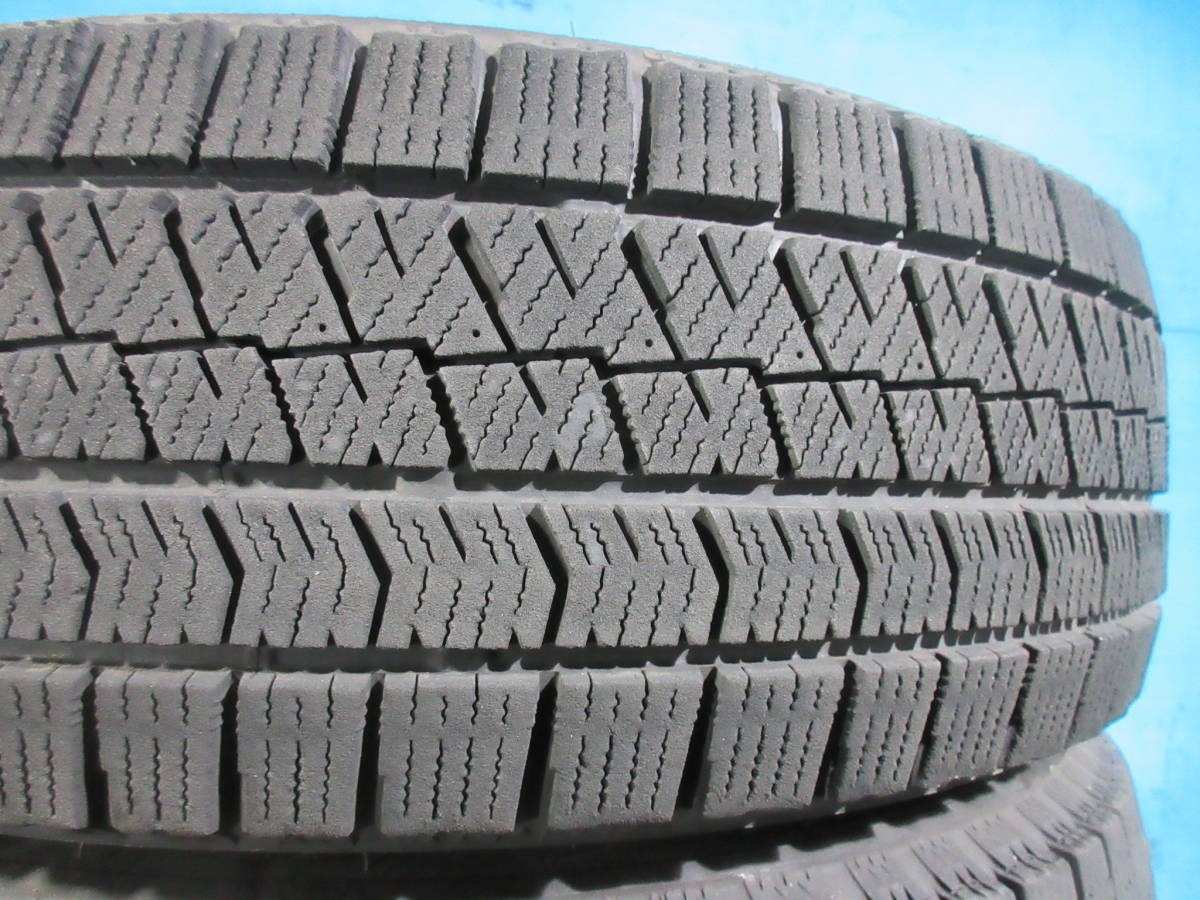 185/65R15 ブリヂストン VRX2 4本セット！ 15インチ BRIDGESTONE BLIZZAK VRX2 185/65R15 88Q 4本 №02643B 室内