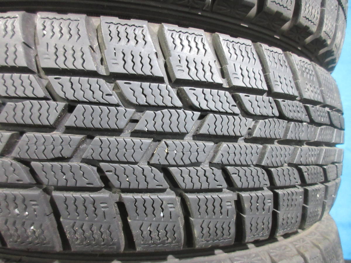 スタッドレス 4本セット 155/65r14 室内保管