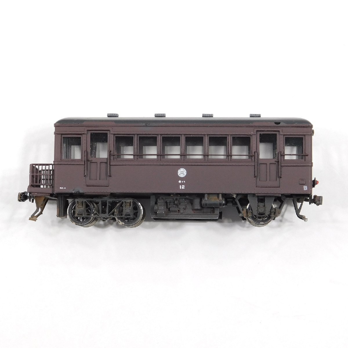 フクシマ模型 駄知鉄道 キハ12 キット｜鉄道模型