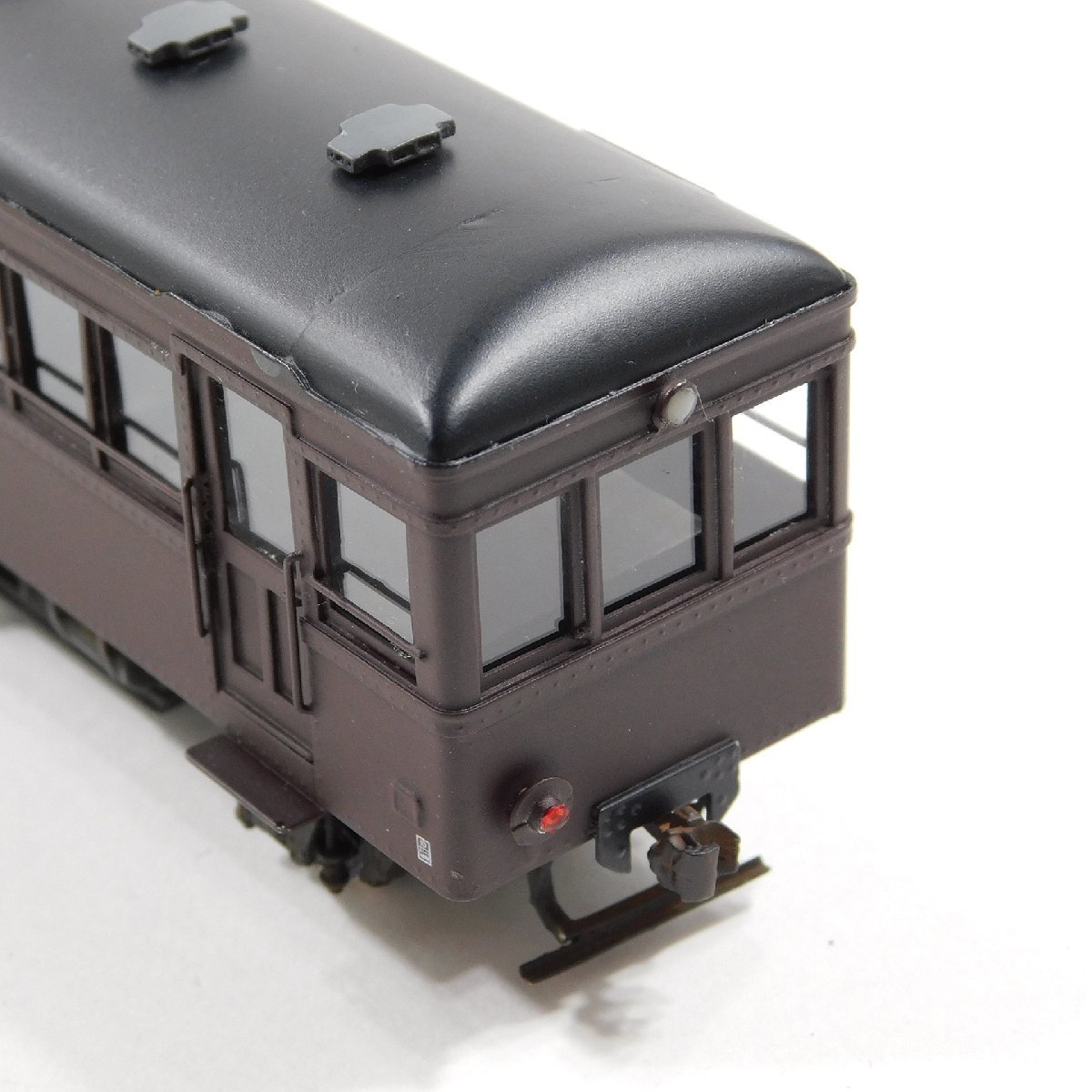 東濃電鉄駄知線キハ12 フクシマ模型キット組立品 #87646 鉄道模型 