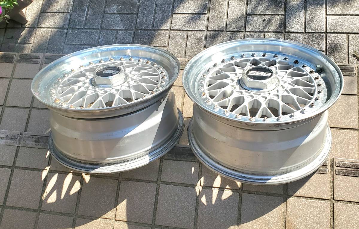 BBS RS15インチ AE86 S13シルビア 180SX 旧車 USDM 4穴 1万スタート 希少