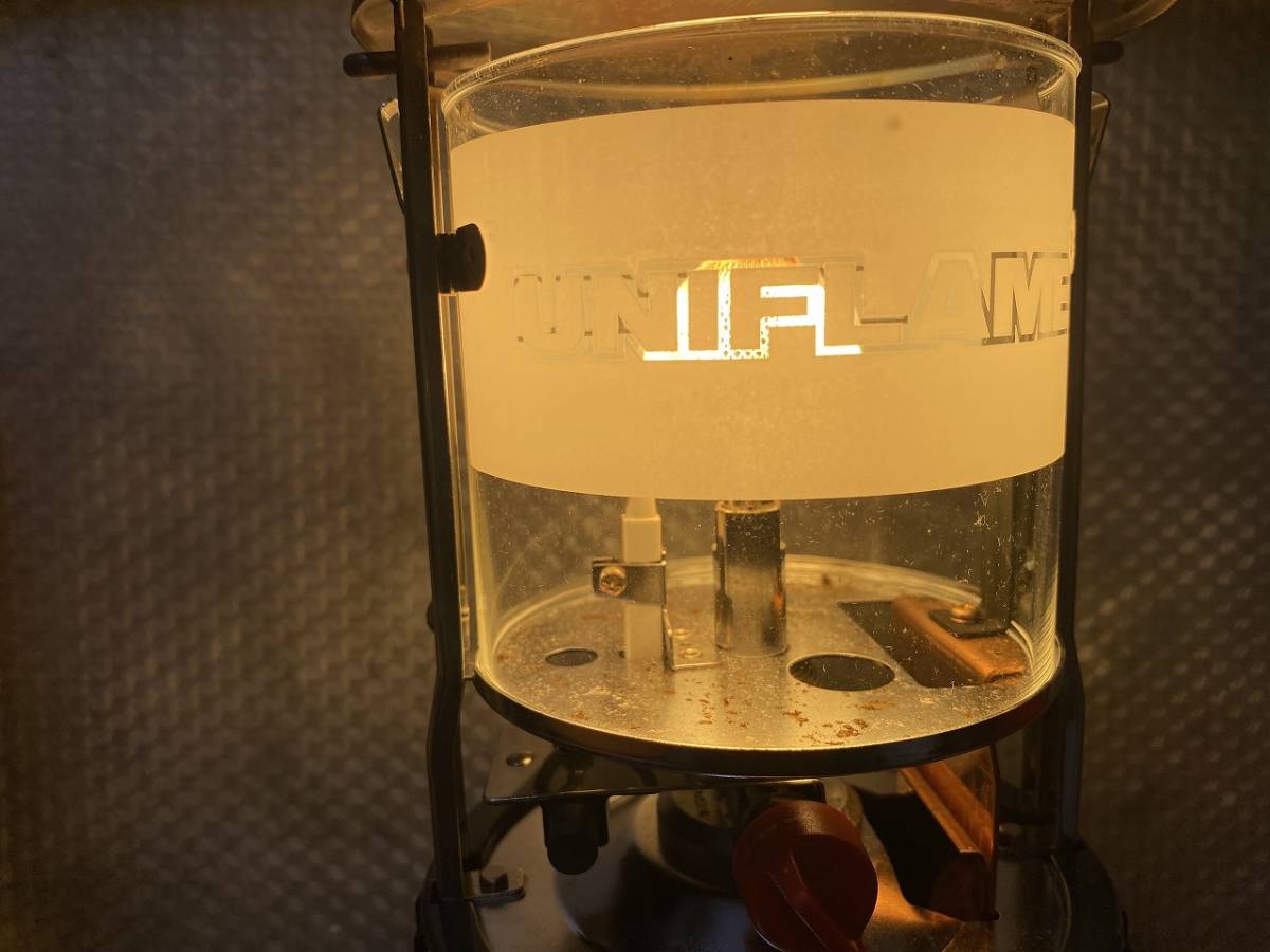 ★UNIFLAME ユニフレーム フォールディングガスランタン UL-G MAX 230W★