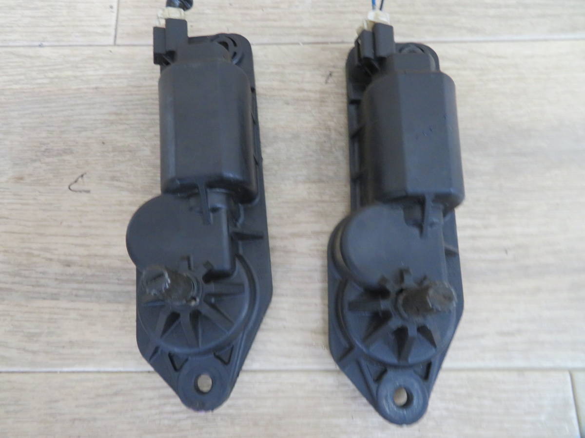 エルグランド 日産 クォーターガラスモーター E51 窓が動かない