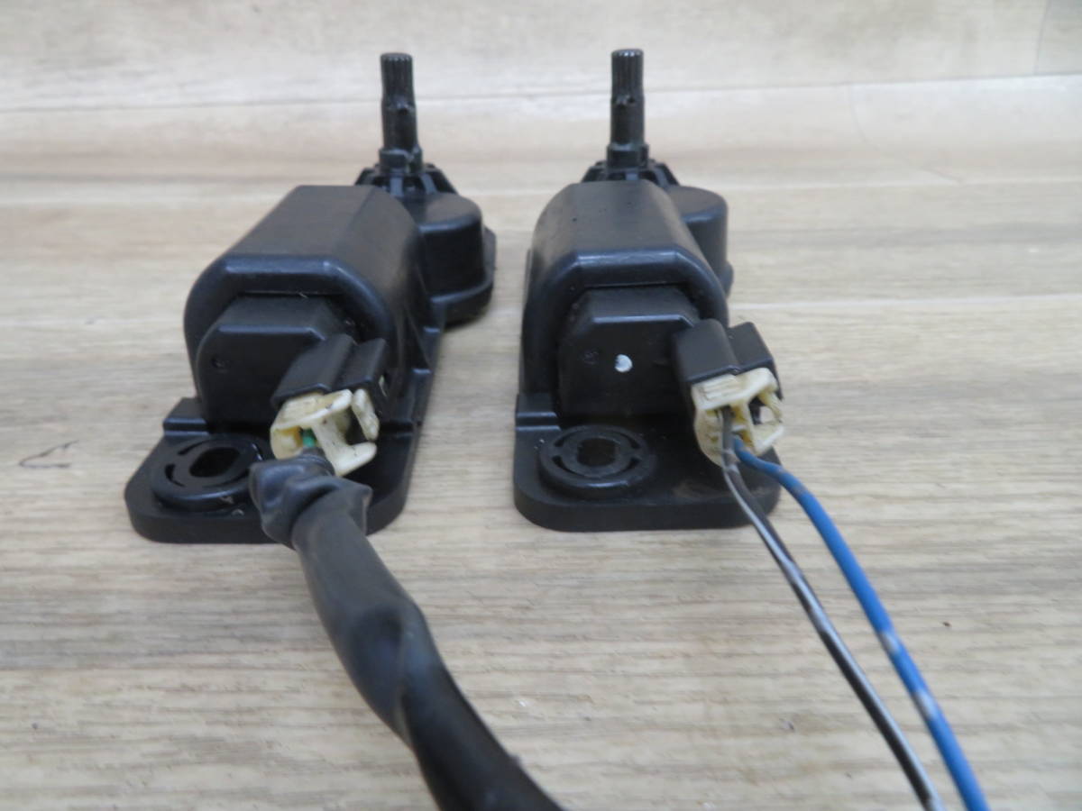 エルグランド 日産 クォーターガラスモーター E51 窓が動かない