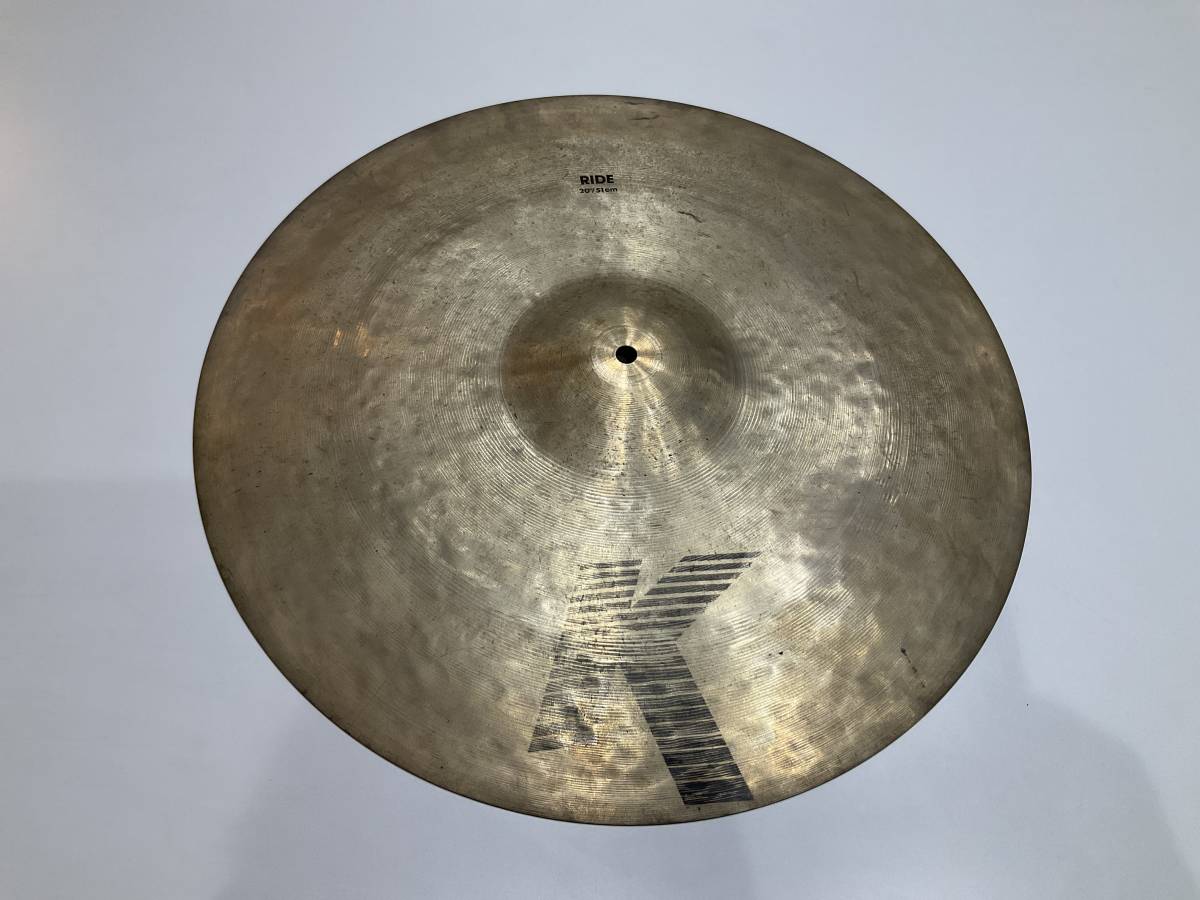 Zildjian K Ride Custom 20インチ 0 ジルジャン | RIDE ライドシンバル