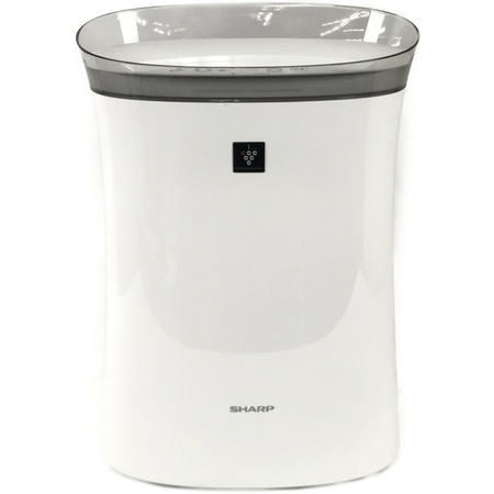 未使用 SHARP シャープ 空気清浄機 FU-N50BK-W ホワイト SHARP FU-N50BK-W 空気清浄機 ホワイト系 2020年製 シャープ 中古 良好