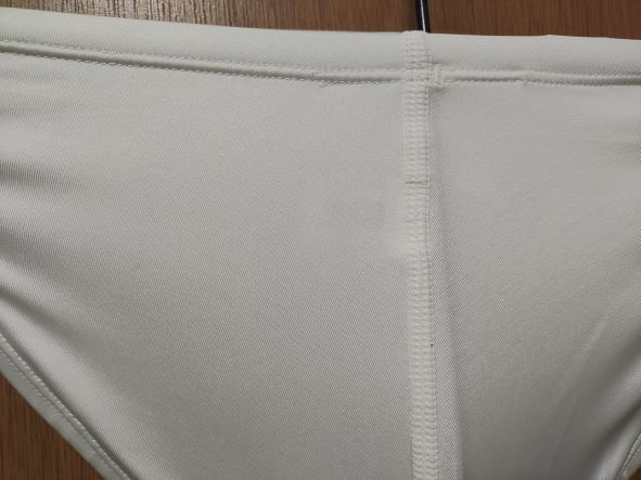 未使用） SPEEDO 白 サイズS 競パン 競泳水着 透ける？