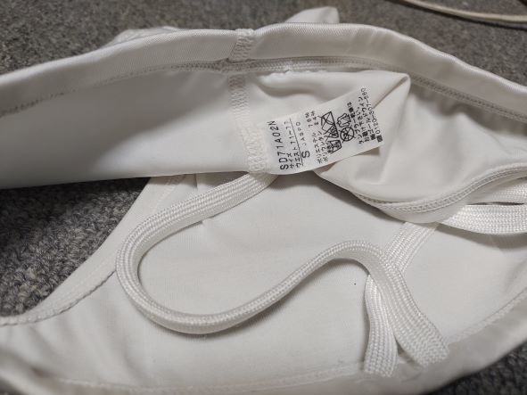 未使用） SPEEDO 白 サイズS 競パン 競泳水着 透ける？(Sサイズ以下