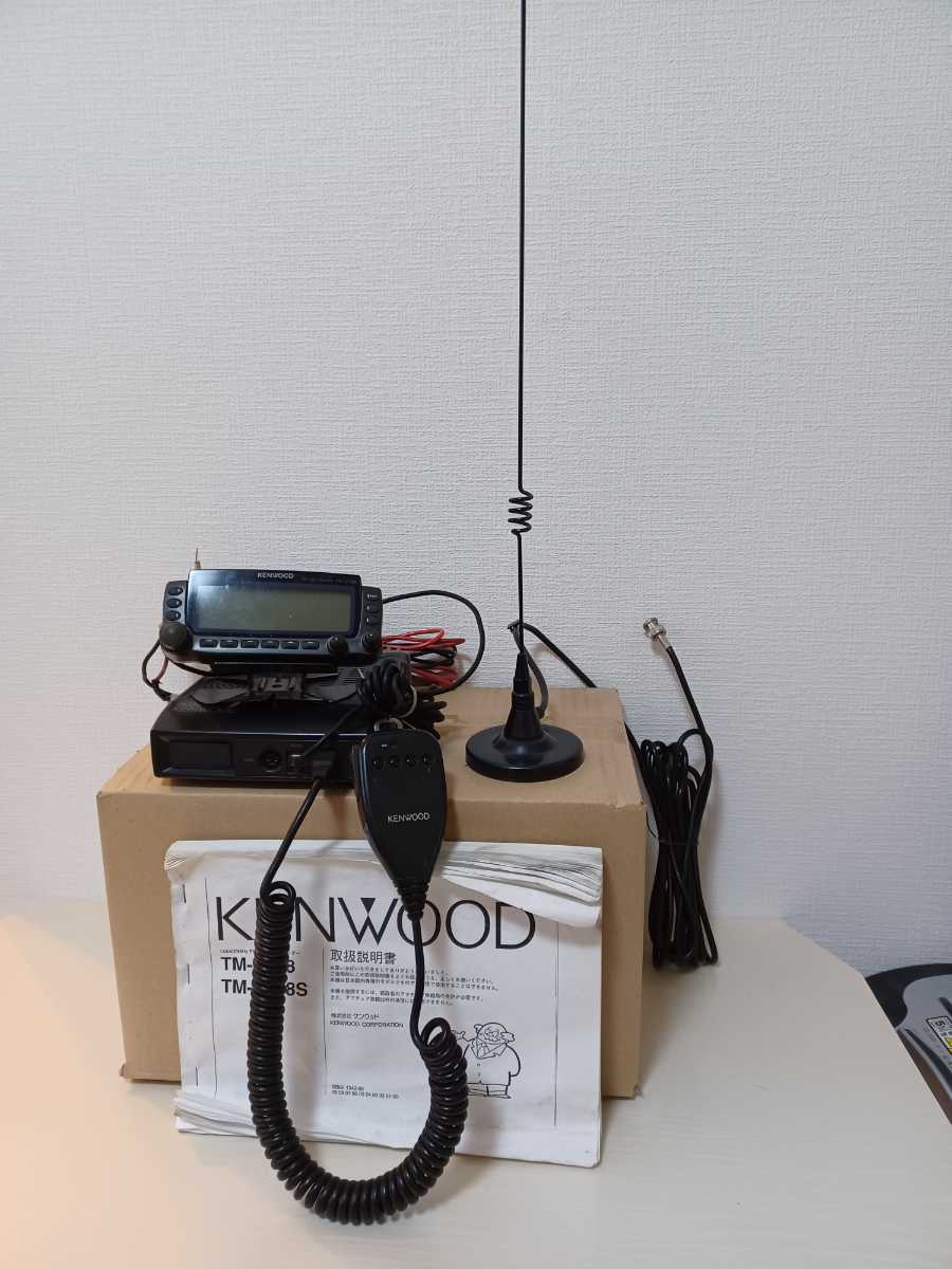 KENWOOD TM-V708S アマチュア無線機ケンウッドTM-V708Sになります