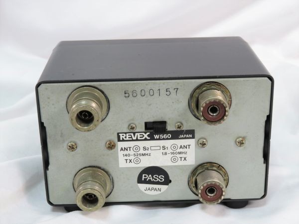 REVEX W560 - Revex | Meter Power SWR & SWR＆パワー計 SWR計