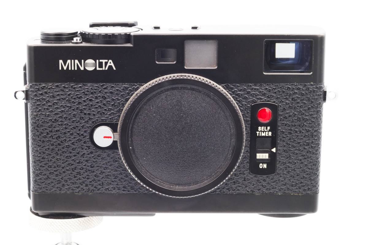 カメラ Minolta 35 MODEL II CHIYOKO SUPER ROKKOR 1:2.8 f=5cm 50mm