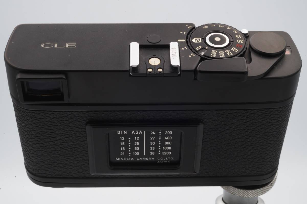 美品】 ミノルタ CLE MINOLTA CLE ライカM6やM7より軽く、オート露出も 