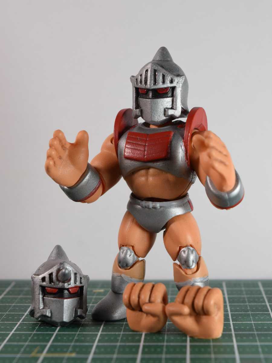  キン肉マン キンケシフルアクションスペシャル ロビンマスク 全塗装(キン肉マン)｜売買されたオークション情報、yahooの商品情報をアーカイブ公開 - オークファン キン肉マン