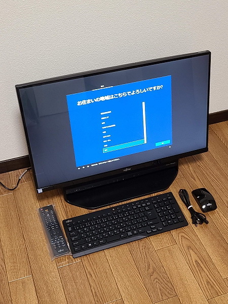 ☆FUJITSU FMV ESPRIMO FH90/A3(Corei7-6700HQ/メモリ8GB/HDD3TB/BD
