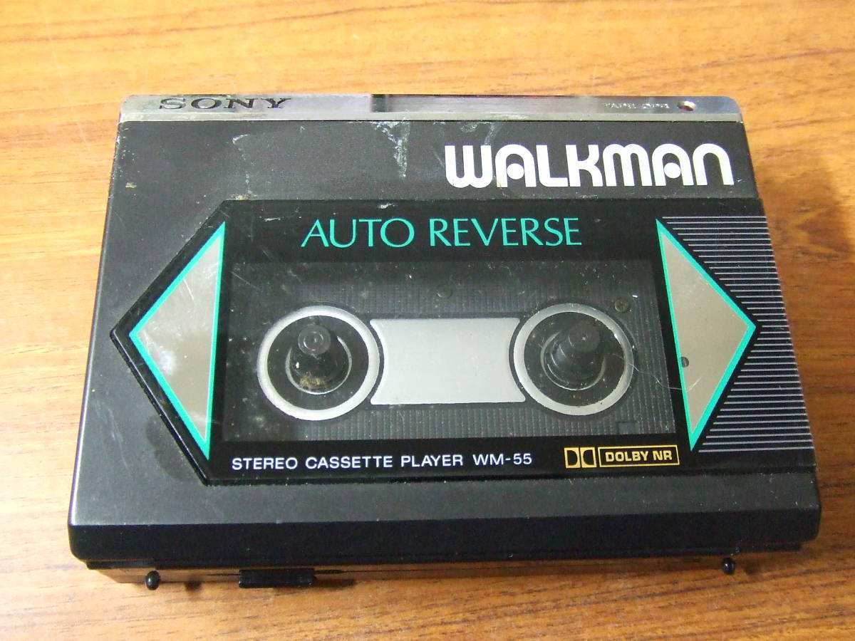 a534 SONY ソニー カセットウォークマン WM-55 ジャンク WM-55 Sony