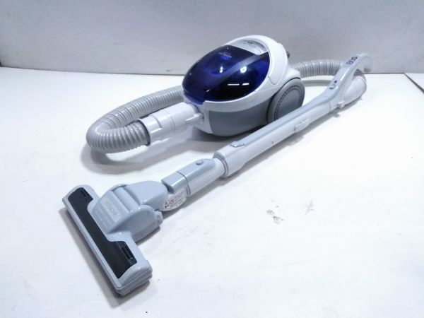 R□HITACHI 日立 掃除機 紙パック式クリーナー CV-VW7 2017年製 ブルー 