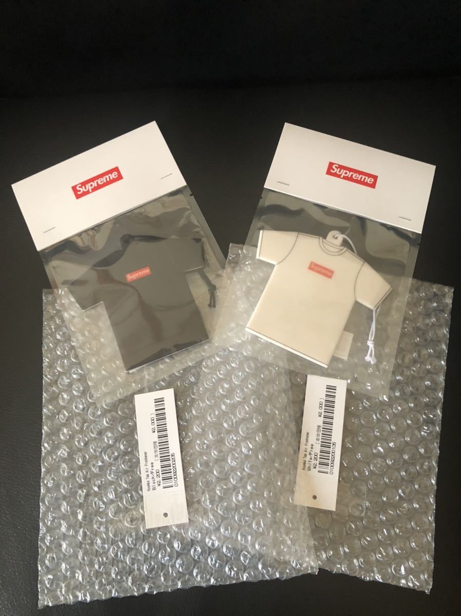白黒2点セット SUPREME KUUMBA シュプリーム クンバ エアフレッシュ