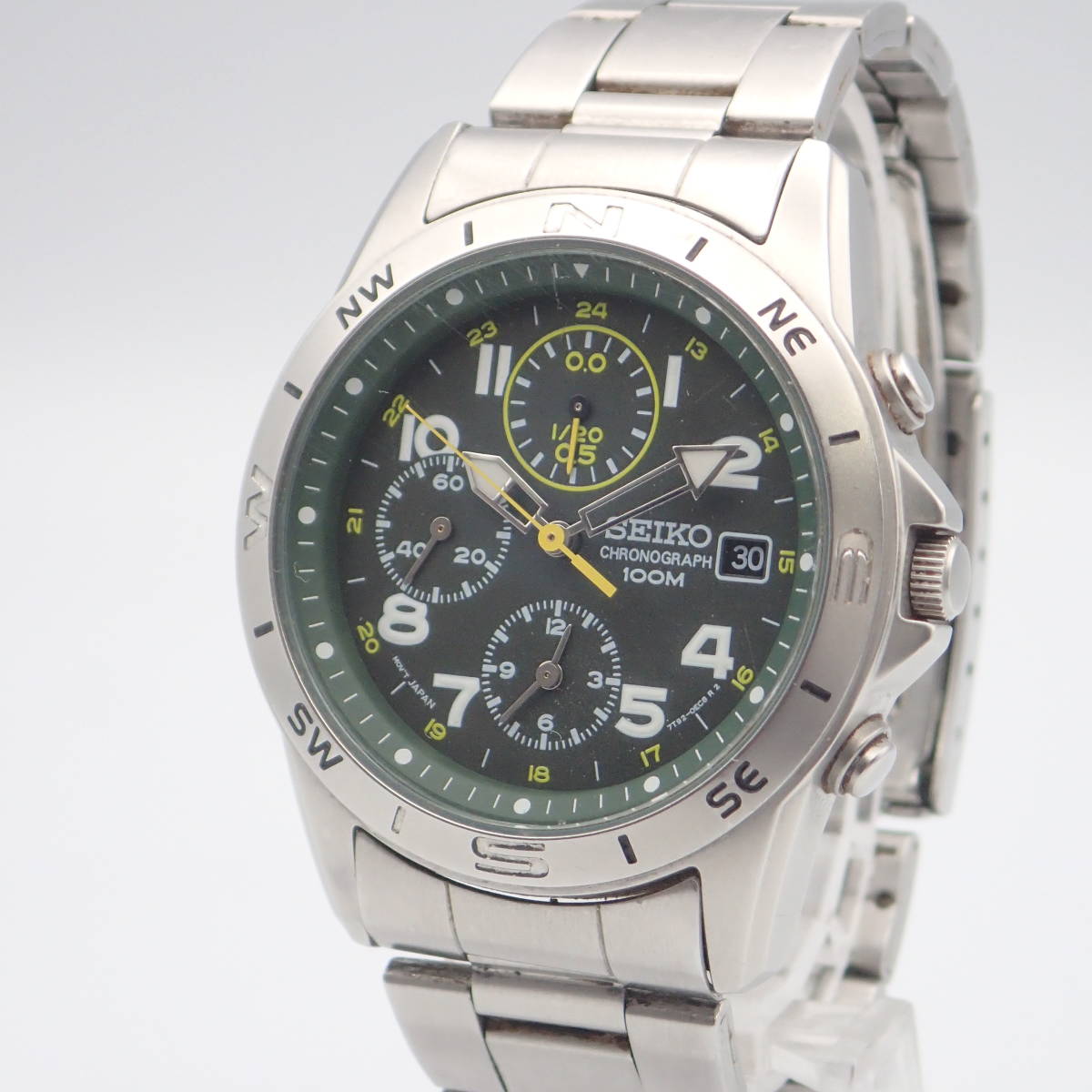 SEIKO メンズ セイコー クロノグラフ セレクション |セイコー クオーツ 