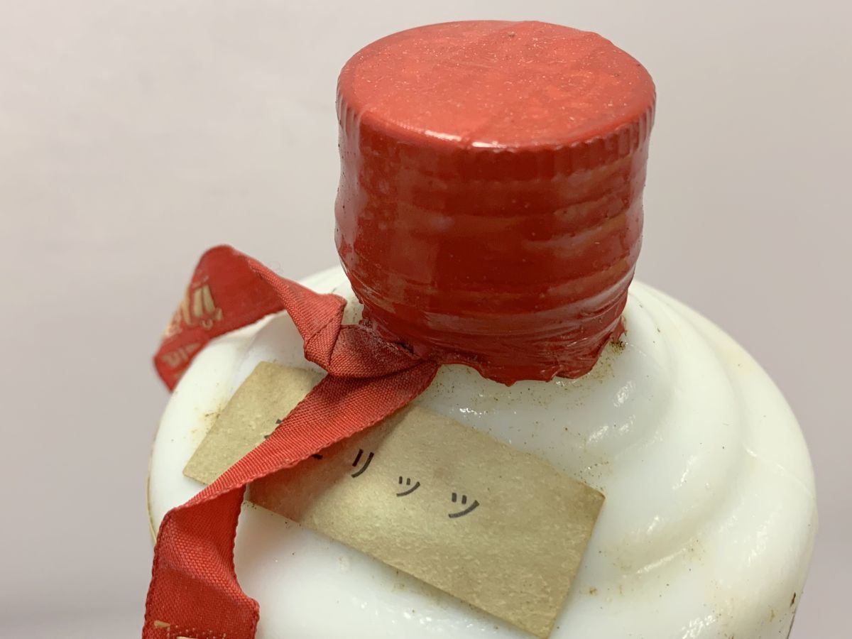 R433-I28-4018 未開栓 貴州茅台酒 マオタイ MOUTAI 天女ラベル 中国酒