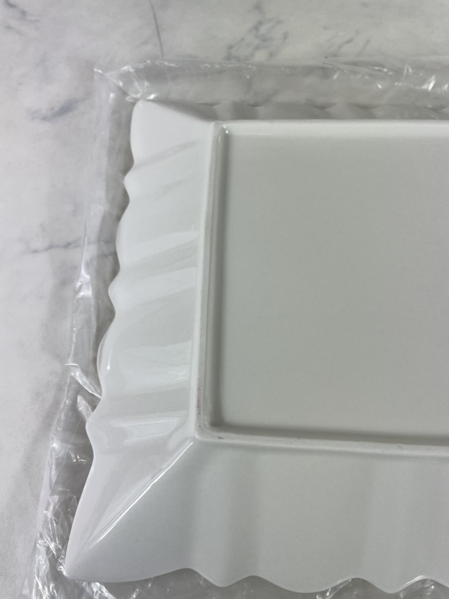 2606-02☆villeroy&boch ビレロイ&ボッホ クリスマスプレート 四角皿 2606-02☆villeroy&boch ビレロイ&ボッホ クリスマスプレート 四角皿
