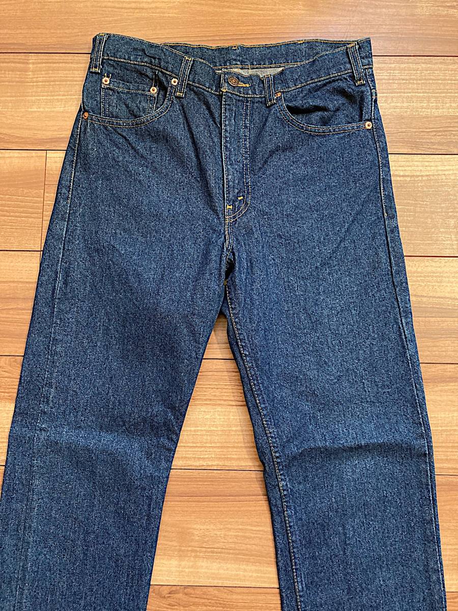 濃紺 美品 W33 84cm アメリカ製 90年代 Levi