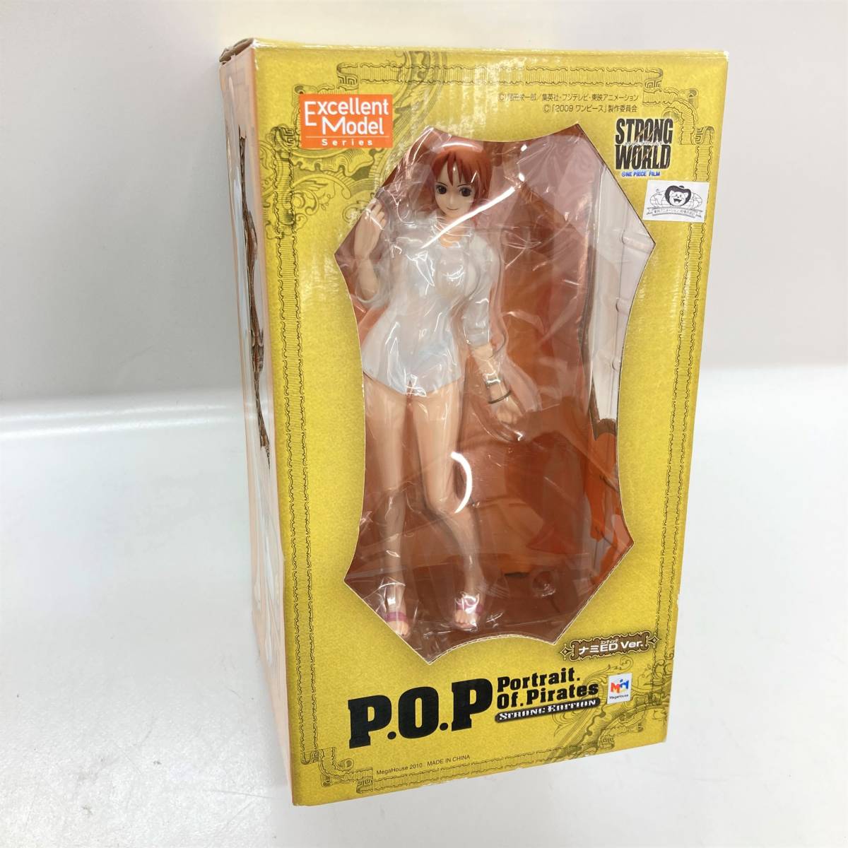 ナミ P.O.P EDITION STRONG エンディングVer. ワンピース ONE 