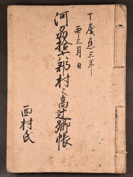 人気SALE，品質保証 河州拾六郡村々高辻郷帳 慶応三年 和本 古文書(和書)｜売買されたオークション情報、yahooの商品情報をアーカイブ公開 - オークファン 和書