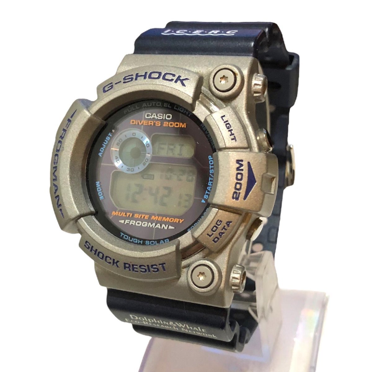 CASIO カシオ Gショック フロッグマン FROGMAN 2422 GW-200K イルクジ 