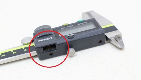 ◇ ミツトヨ ABSデジマチックキャリパ デジタルノギス CD-15AXWW 500 
