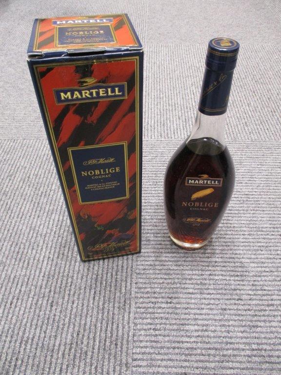 13517　古酒洋酒★MARTELL NOBLIGE COGNAC　マーテル ノーブリッジ 700ml 40％　コニャック