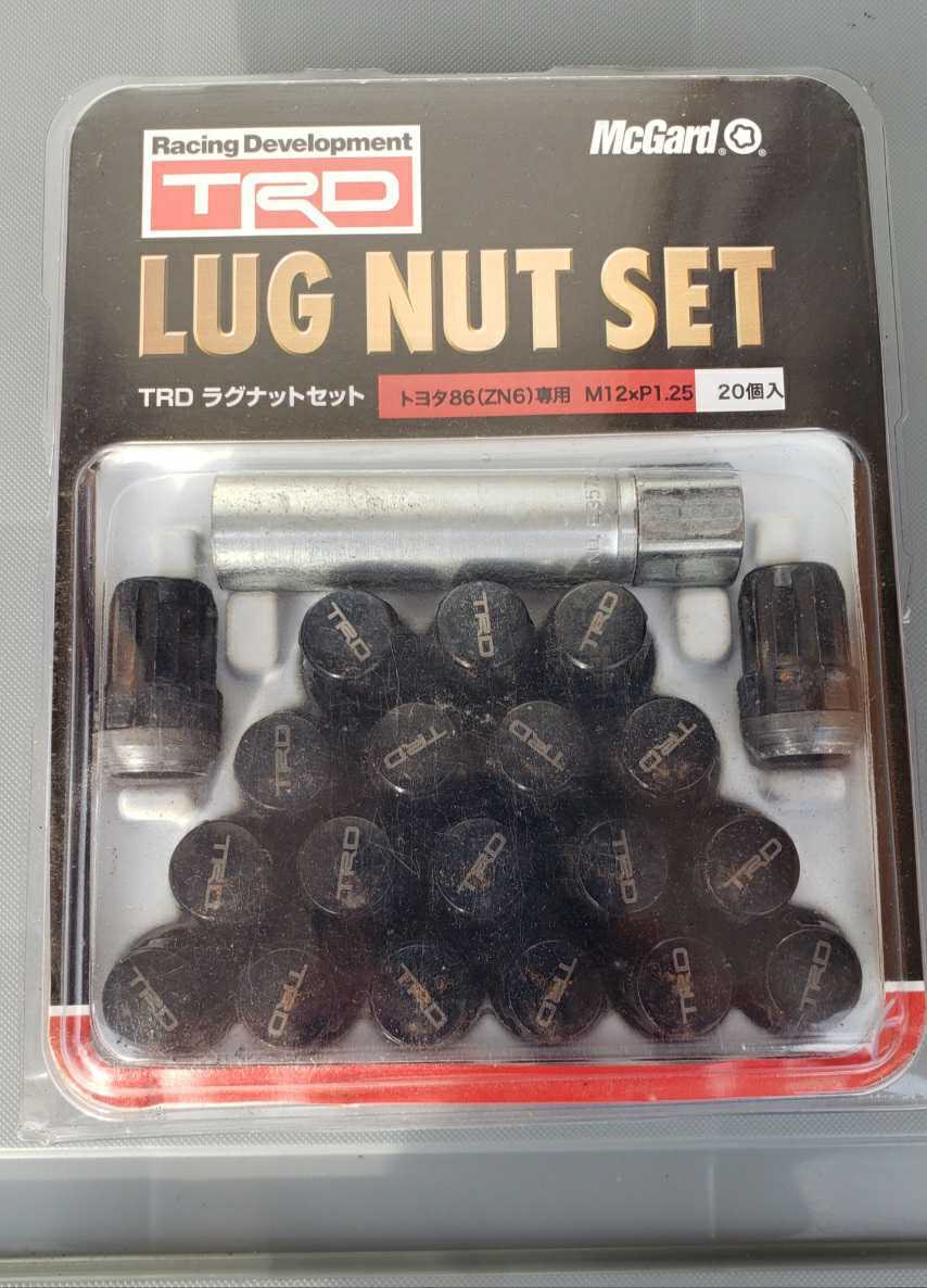 TRD ラグナット セット　中古_1