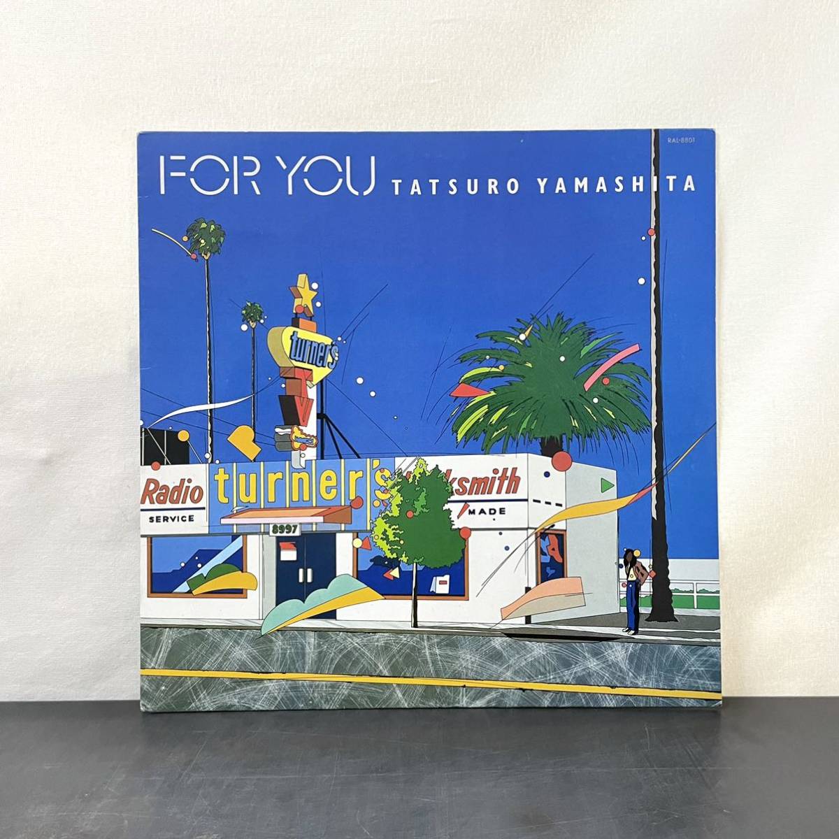 YOU 山下達郎 LP⁄山下達郎「For FOR You For RAL-8801 1982年 LP You