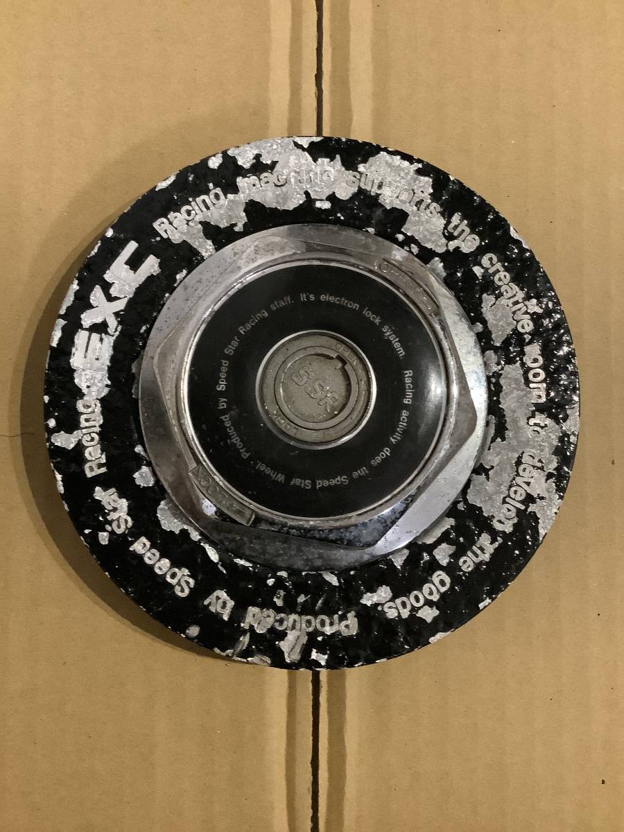 SSR EX-C センターロック センターキャップ 4個セット 鍵なし 希少 【希少】SSR センターキャップ