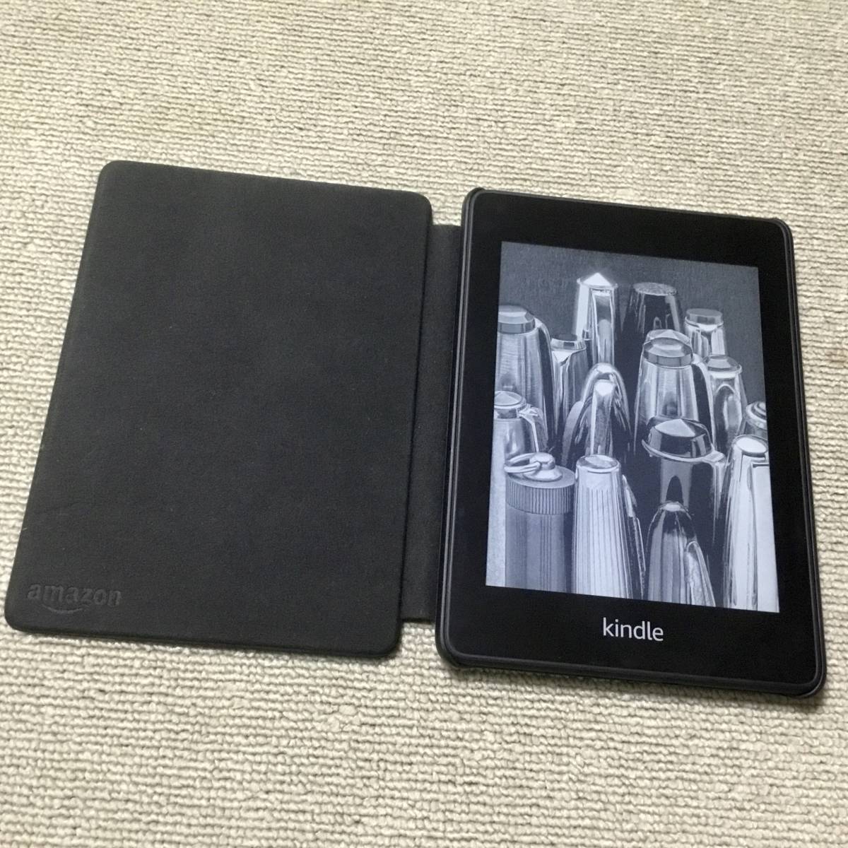 kindle Paperwhite第10世代 32GB 広告なし カバー付きの通販はau PAY