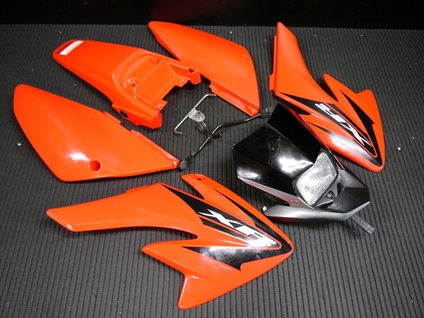 XR100M モタードHD13より 純正 外装 SETシュラウド テールカウル