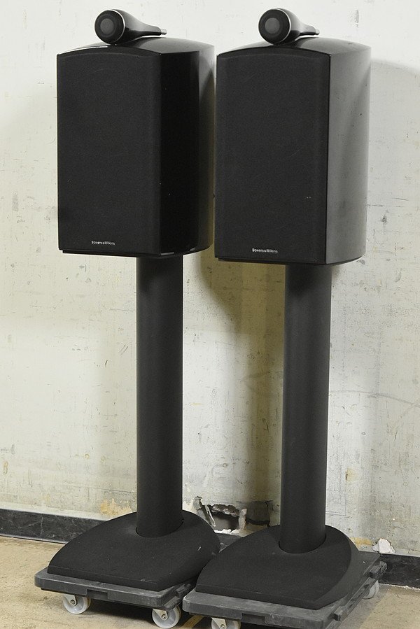 B&W 805 Diamond ブックシェルフ 2ウェイ スピーカー ペア B&W 805