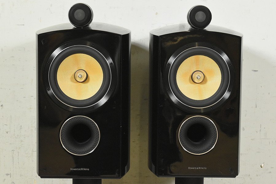B&W 805 Diamond ブックシェルフ 2ウェイ スピーカー ペア B&W 805