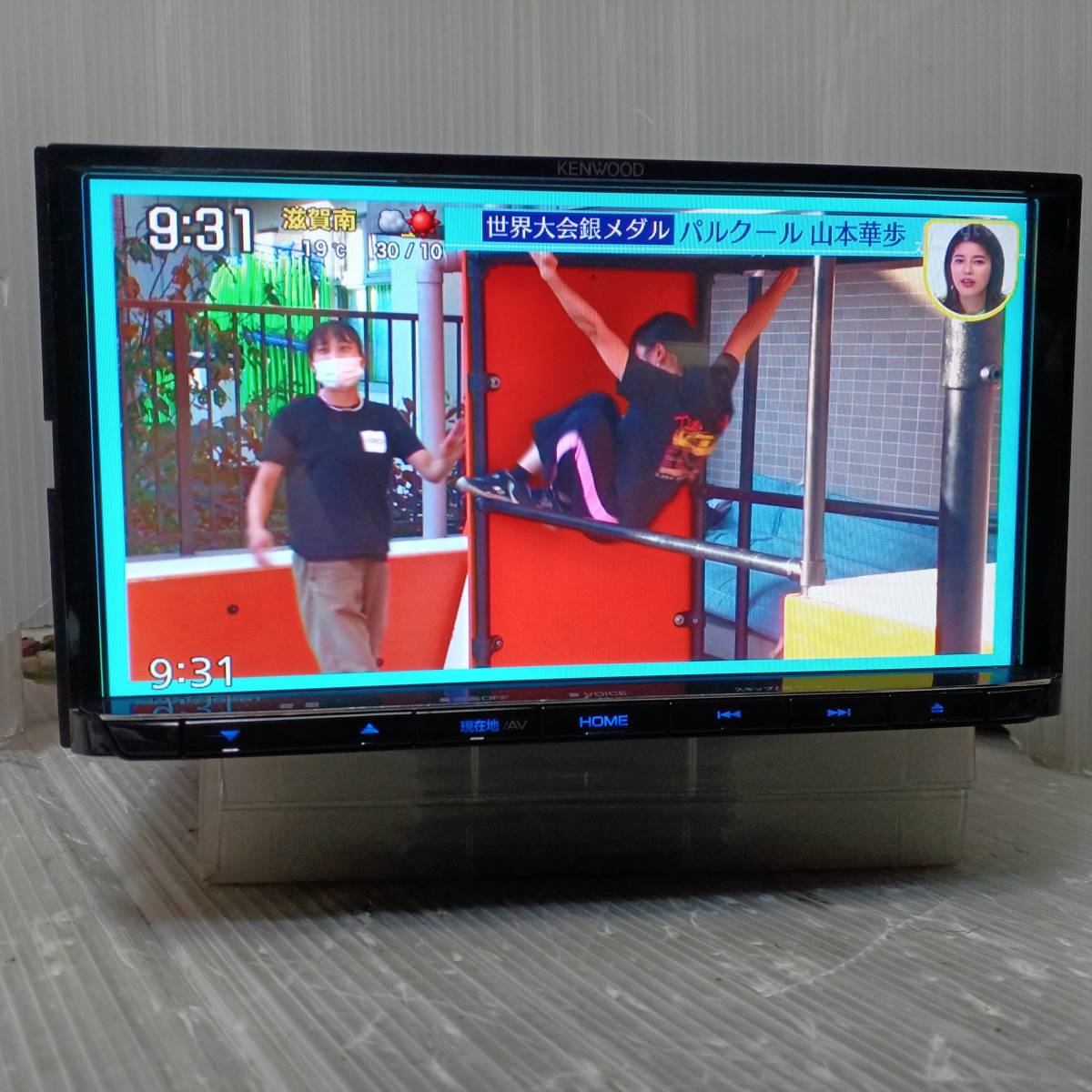 KENWOOD MDV-D706BT HDDナビ CD 録音 DVD TV 地デジ テレビ USB
