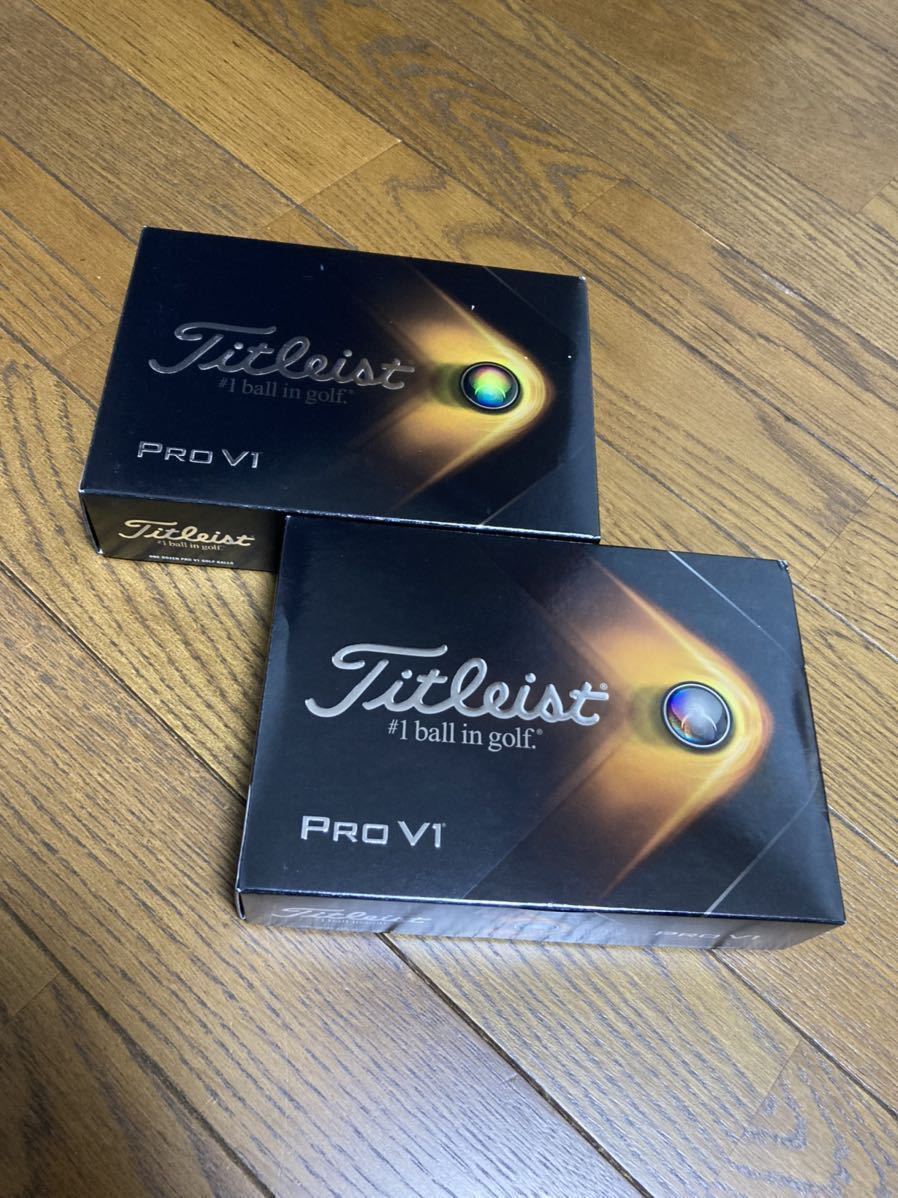 人気SALE，高品質 タイトリスト PRO V1 21 ローナンバー 2ダース(2ダース)｜売買されたオークション情報、yahooの商品情報をアーカイブ公開 - オークファン ボール