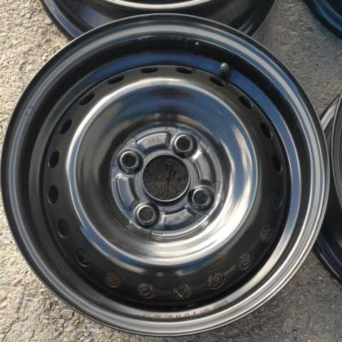 ホンダ N-ONE 純正 スチールホイール 4本セット 14x4.5J 4穴 PCD100 