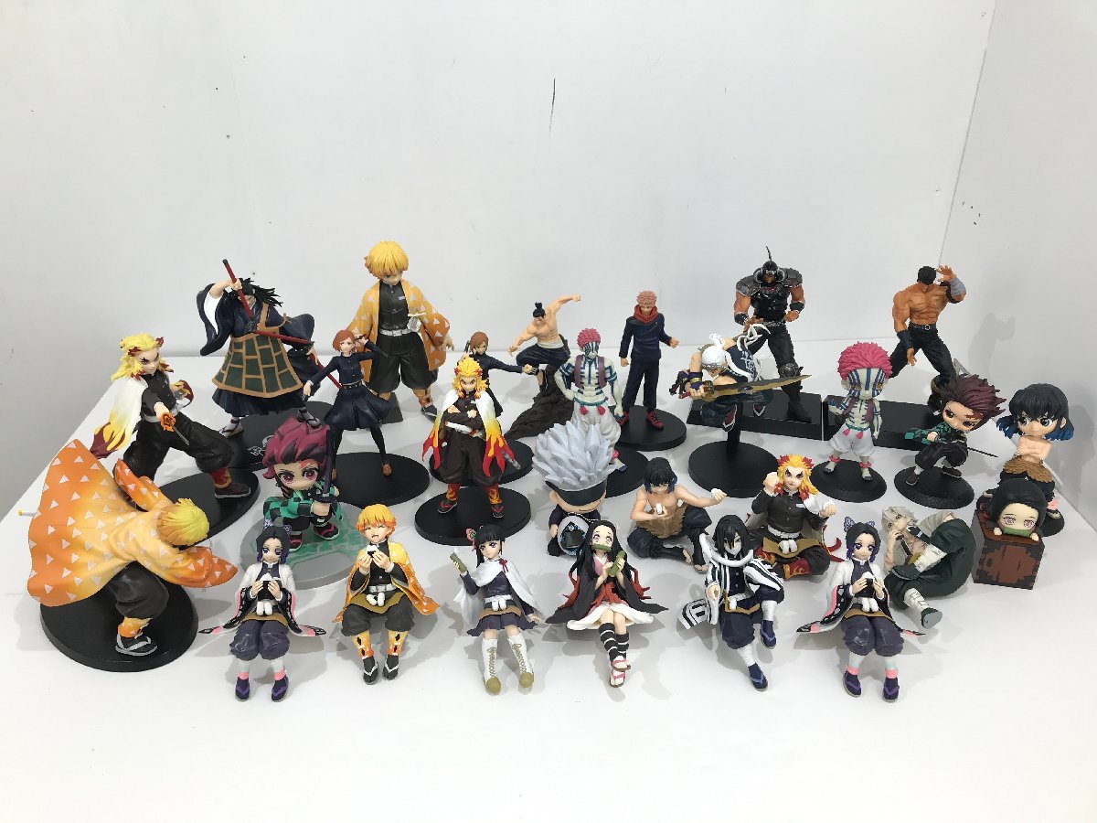 TAG・現状品】☆まとめ売り ☆少年ジャンプ プライズフィギュアセット