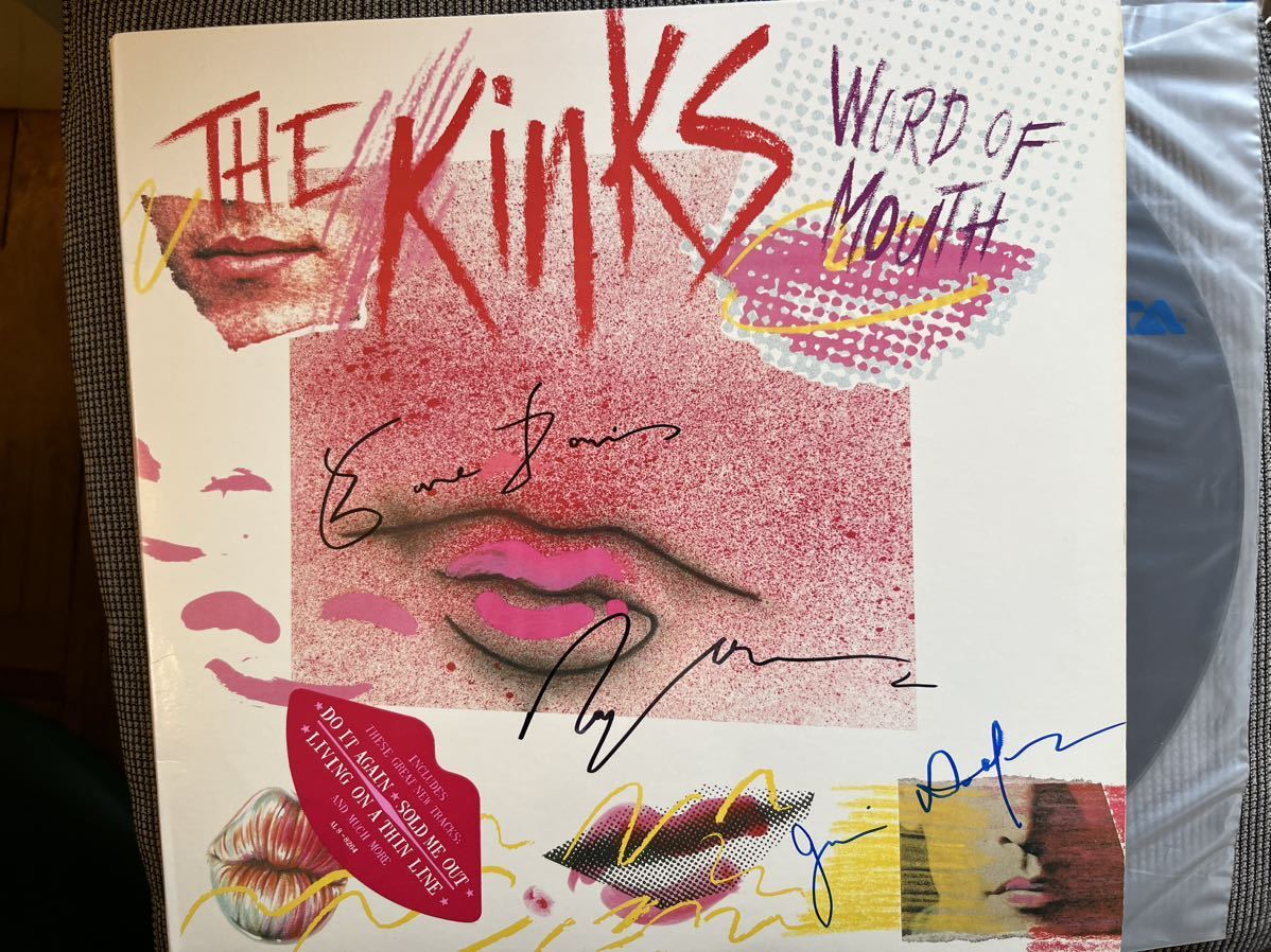 【格安，本物保証】 キンクス レイ デイヴィス デイヴ デイヴィス他1名 直筆サイン入り LPレコード(Kinks， The)｜売買されたオークション情報、yahooの商品情報をアーカイブ公開 - オークファン K