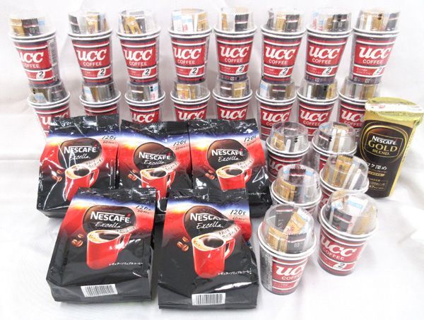 豊富な，大人気 送料300円 税込 aa195 インスタントコーヒー UCC ネスカフェ 3種 28点 シンオク(インスタント)｜売買されたオークション情報、yahooの商品情報をアーカイブ公開 - オークファン インスタント