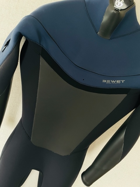 新品未使用☆BeWETビーウェット/5×3mmセミドライフルスーツ/今期  