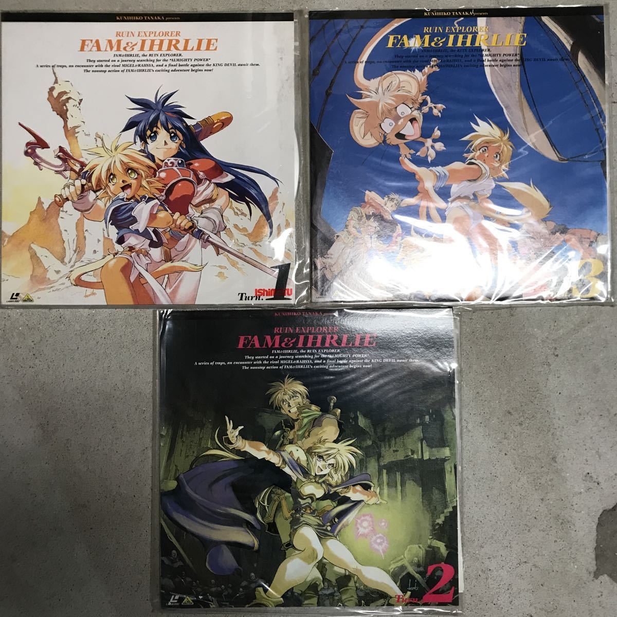 まとめ☆アニメ LD レーザーディスク 約150枚 スレイヤーズ NG騎士