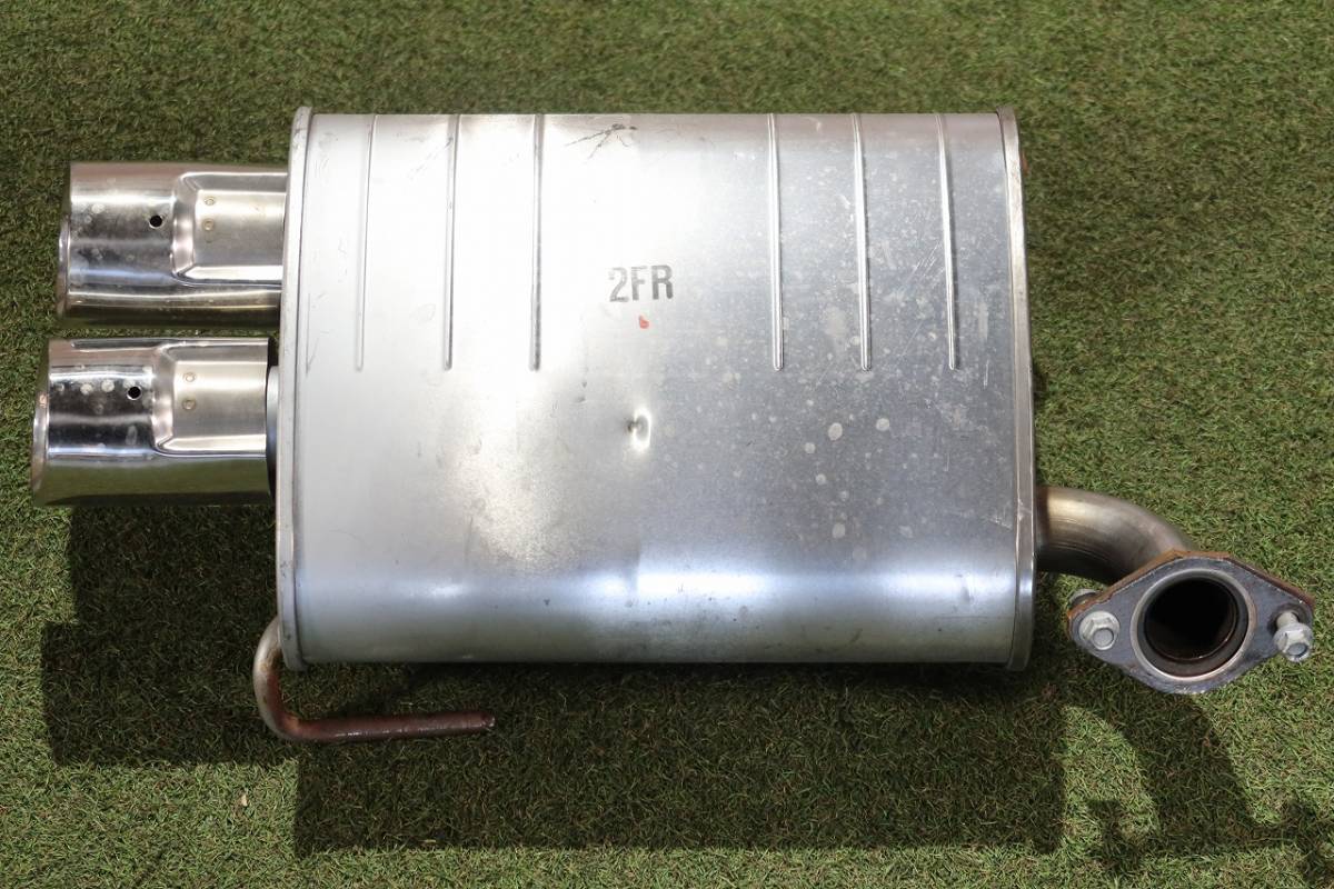 良好品〉スバル VAB WRX STI 純正 リアマフラー 右用 品番:MMFG8R 