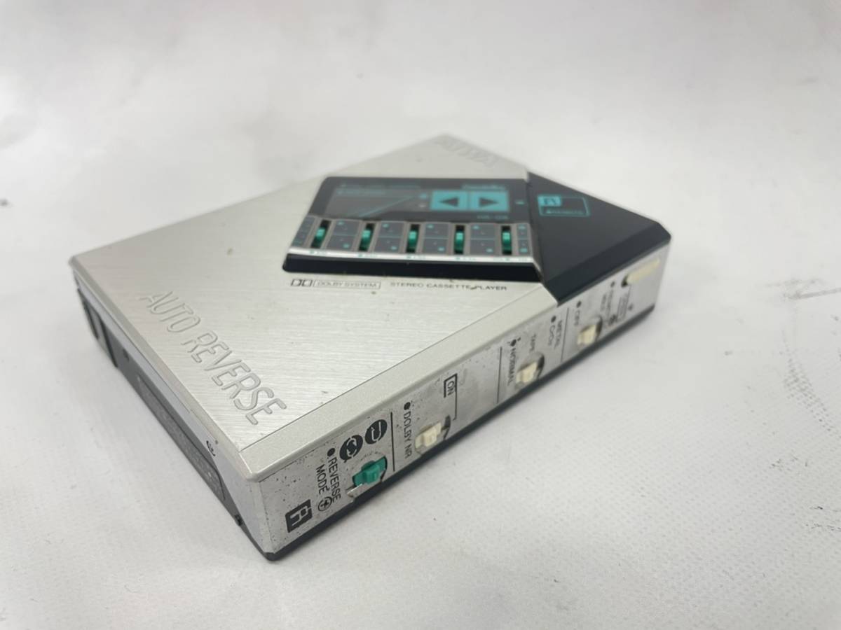 通電OK AIWA アイワ HS-G8 5バンドグラフィックイコライザー Cassette