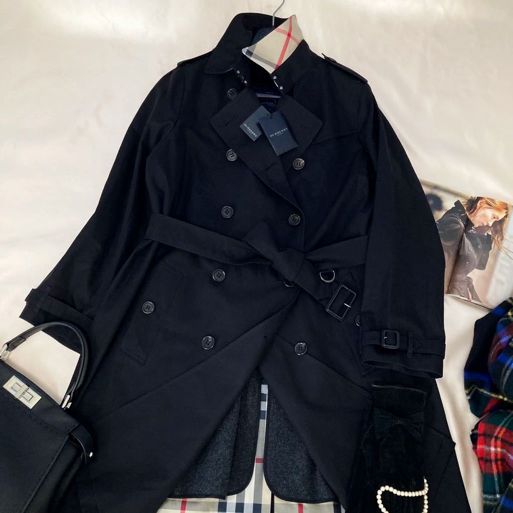 希少!1番大きいサイズ◇美品◇バーバリー BURBERRY 46-48/15-17号/XL 