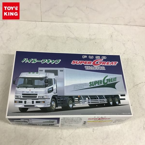 模型・プラモデル 1/32 青島 ビックカスタムトラック シリーズ2